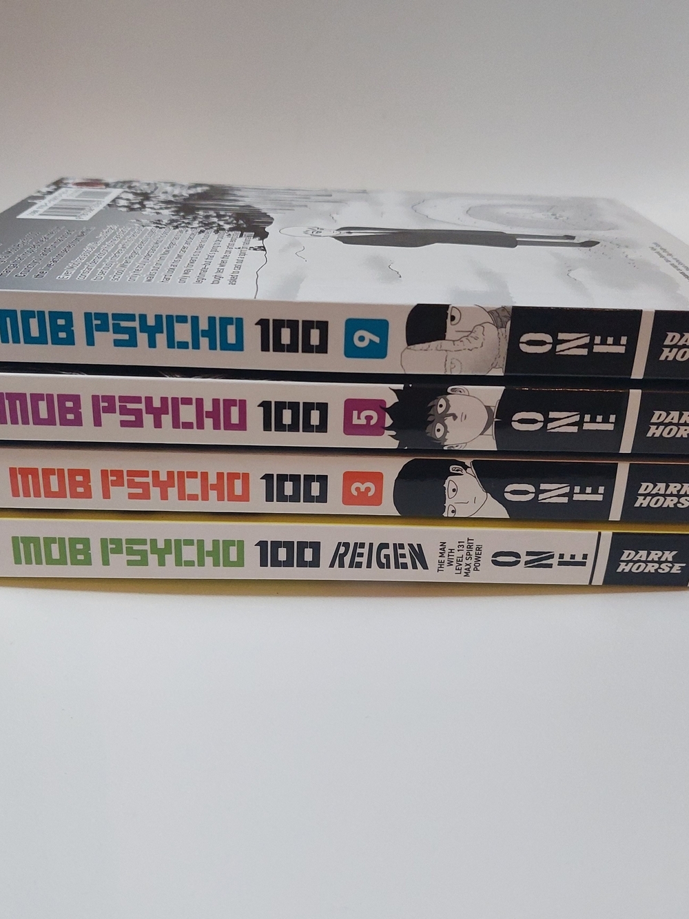 Mob Psycho 100 Manga 3,5,9 Reigen English